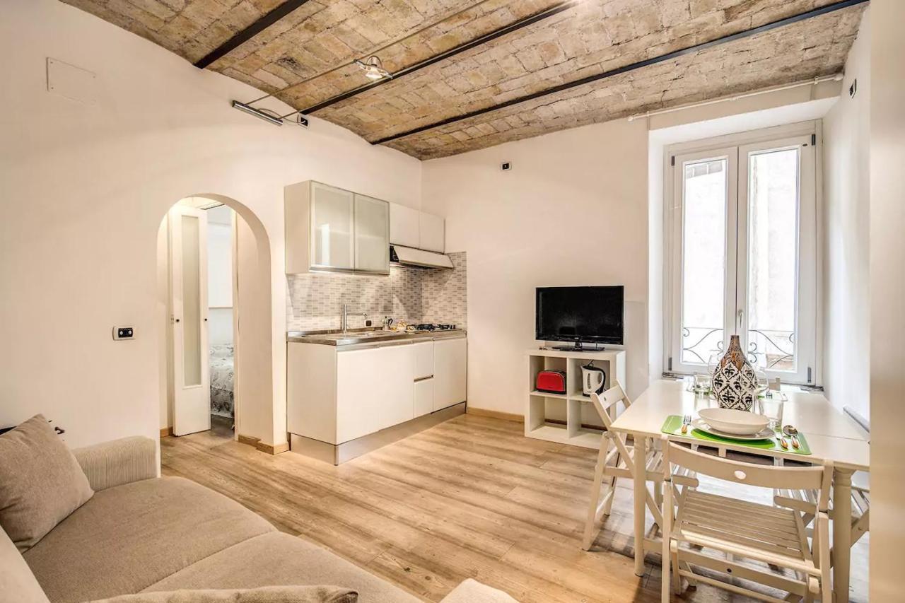 Navona Flat Roma Exterior foto